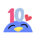 トリプルペンギン～お祝い編～（個別スタンプ：15）