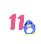 トリプルペンギン～お祝い編～（個別スタンプ：16）