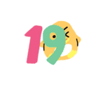 トリプルペンギン～お祝い編～（個別スタンプ：24）