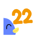トリプルペンギン～お祝い編～（個別スタンプ：27）