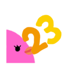 トリプルペンギン～お祝い編～（個別スタンプ：28）