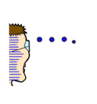 眼鏡の男Т（個別スタンプ：16）