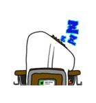 眼鏡の男Т（個別スタンプ：21）
