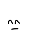 さんしゃいじの字（個別スタンプ：2）