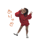 なあちゃんとなあちゃん（個別スタンプ：6）