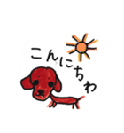 はなさんふうさんとミサの日常（個別スタンプ：6）