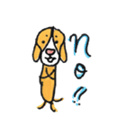 はなさんふうさんとミサの日常（個別スタンプ：21）