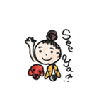 はなさんふうさんとミサの日常（個別スタンプ：25）