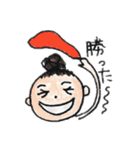 はなさんふうさんとミサの日常（個別スタンプ：32）