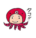 はなさんふうさんとミサの日常（個別スタンプ：35）