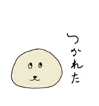 まるいらっこ（個別スタンプ：11）