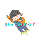 トワボーイくん（個別スタンプ：7）