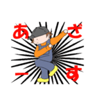 トワボーイくん（個別スタンプ：11）
