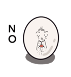 素敵な卵おじさん（個別スタンプ：21）