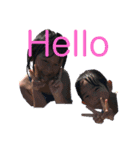 山田家子供達（個別スタンプ：3）
