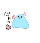 ブルースライムちゃん（個別スタンプ：3）