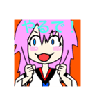 あぐ子の有能スタンプ 1（個別スタンプ：8）