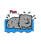 サマくま（個別スタンプ：2）