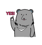 サマくま（個別スタンプ：5）