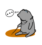 サマくま（個別スタンプ：8）