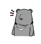 サマくま（個別スタンプ：13）