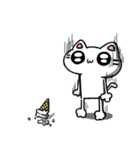 ぱぴぷぺぽにゃーん（個別スタンプ：3）