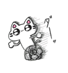 ぱぴぷぺぽにゃーん（個別スタンプ：14）