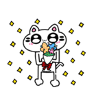 ぱぴぷぺぽにゃーん（個別スタンプ：30）