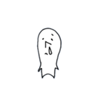 切なめしろくん。（個別スタンプ：3）