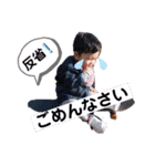 かぞくすたんぷ！（個別スタンプ：7）