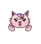 スペイン語＆日本語☆夏コーデのねこちゃん（個別スタンプ：20）