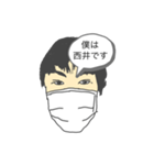 カオナシ君の真顔スタンプ（個別スタンプ：39）