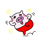 豚のジョナサン ①（個別スタンプ：2）