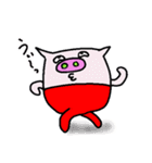 豚のジョナサン ①（個別スタンプ：12）