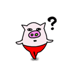 豚のジョナサン ①（個別スタンプ：27）