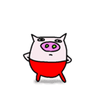 豚のジョナサン ①（個別スタンプ：28）