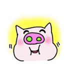 豚のジョナサン ①（個別スタンプ：32）