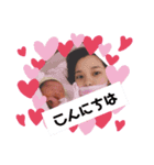 さらちゃんのはっぴー家族❤（個別スタンプ：2）