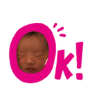 さらちゃんのはっぴー家族❤（個別スタンプ：7）