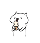 ぶちゃねこ【日常編】（個別スタンプ：1）
