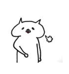 ぶちゃねこ【日常編】（個別スタンプ：3）