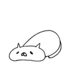 ぶちゃねこ【日常編】（個別スタンプ：5）