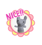 ぴょんきちくん〜軍手ウサギ〜（個別スタンプ：1）