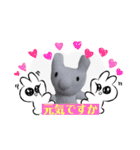 ぴょんきちくん〜軍手ウサギ〜（個別スタンプ：7）
