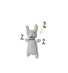 ぴょんきちくん〜軍手ウサギ〜（個別スタンプ：20）