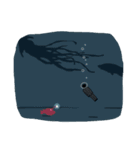 放浪するサラリーマン（個別スタンプ：9）