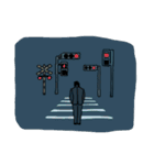 放浪するサラリーマン（個別スタンプ：13）