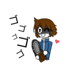 変な男の子（個別スタンプ：5）