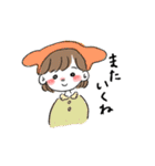 アニマル女子のスタンプ（個別スタンプ：12）