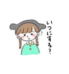 アニマル女子のスタンプ（個別スタンプ：14）